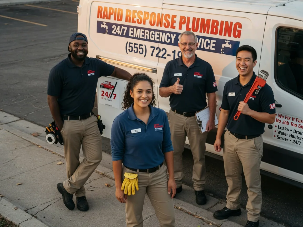 Emergency Plumber company in Cheshire, OH