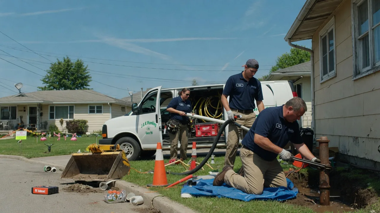 Emergency Plumber in Cheshire, OH near me